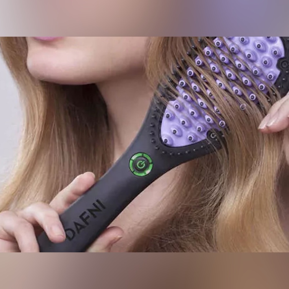 DAFNI The Original Hair Straightening Ceramic Brush